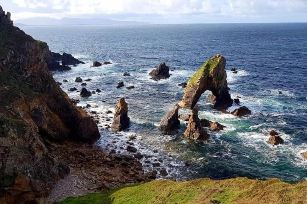 Atlantic View Apartment Dungloe Bagian luar foto