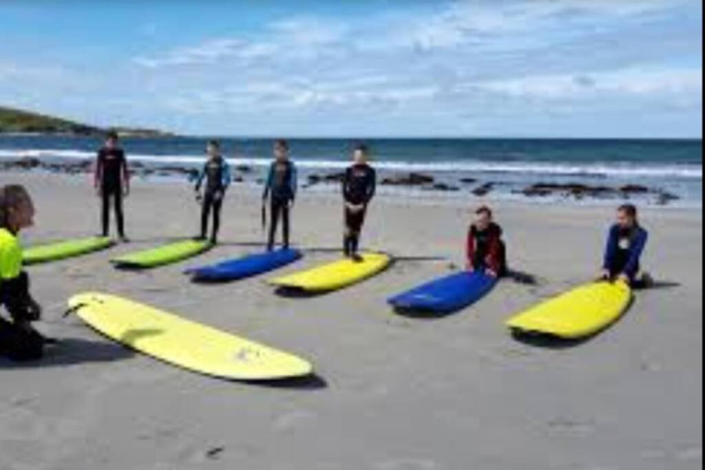 Atlantic View Apartment Dungloe Bagian luar foto