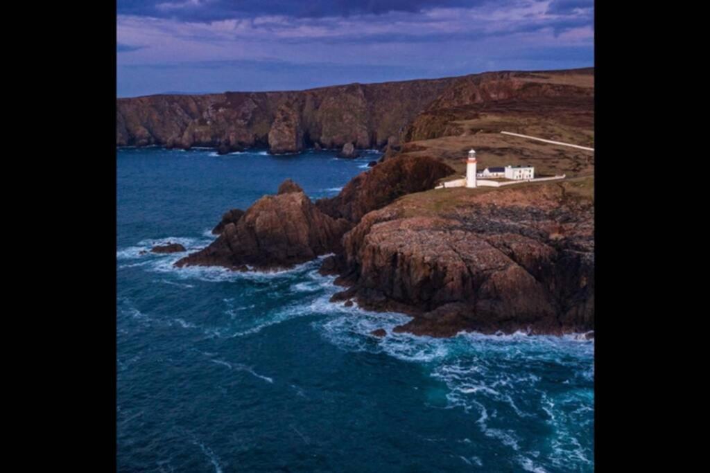 Atlantic View Apartment Dungloe Bagian luar foto